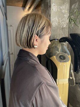 ローブ(loave) アンブレラカラー×大人bob