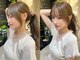 ジーナ 十条(Zina)の写真/[#似合わせ]【カット+ケアカラー+超音波クイックTR ¥7900】顔周りの似合わせカットはZinaにお任せ[十条]