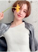 ふんわりショートボブ★