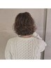 Luum.イチオシの『ぷるぷるもちもちパーマ』＋カット＋TOKIOトリートメント