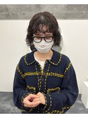 【村松美穂】ニュアンスボブパーマ◯