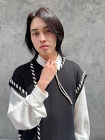 ネイロ 錦糸町(NeiRo)&nbsp;アッシュブラックカルマパーマベリーショートダークアッシュ