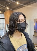 スパイラルパーマ