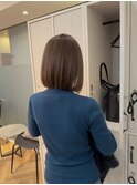 美髪＊ボブ＊アッシュベージュ＊髪質改善＊Zina札幌大通