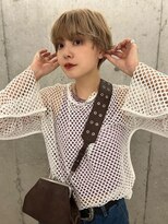 ルシュカイチマルニ(Rasca102)&nbsp;Rasca◆ショート/ハイトーン／ブリーチオンカラー