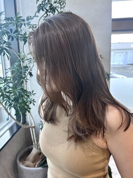 イェル(ELL.) ブリーチなしダブルカラー