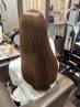 カット＋縮毛矯正＋クイックTR（S.B込）