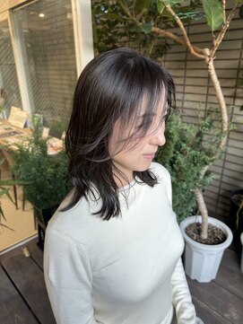 ダブル(W) 【hair salon W】レイヤースタイル