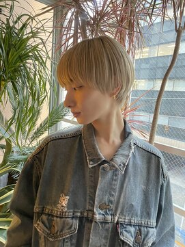 ボルタノット(volta∞knot) 【AYA】ハイトーン★マッシュショート