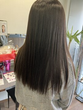 イング(ING) 輝髪　縮毛矯正