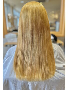 ガーデンエス 緑井店(GARDEN es) 縮毛矯正1#安佐南区美容室#安佐南区縮毛矯正#安佐南区髪質改善