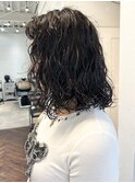 【白石】外国人風スパイラルパーマカーリーヘア原宿１０代２０代