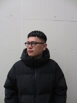 メリケンバーバーショップ フクオカ(MERICAN BARBERSHOP FUK)&nbsp;メンズカットクロップ