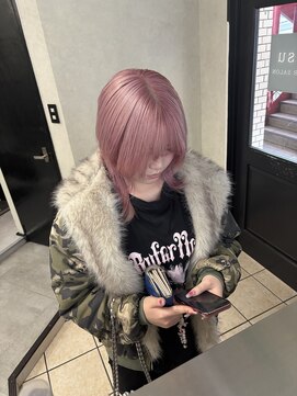 エス 天満扇町(esu) kr119ピンクラベンダー/ピンクカラー/ピンクウルフ/暖色系カラー