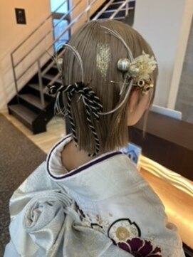 シーク(seak) ボブアレンジ