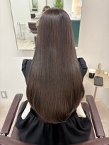 ナンバー ジェミカ 札幌(N° jemica)&nbsp;艶髪ストレートショコラ