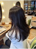 30×40×50代×似合わせカット×ロングレイヤー