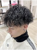 ツイストスパイラルパーマ/弘前市