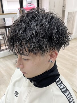 エメヘアデザイン ルイス(Aimer Hair Design Lewis) ツイストスパイラルパーマ/弘前市