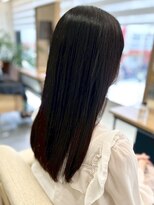 フリップビーアヴェダ(FLIP B AVEDA)&nbsp;本八幡×市川×髪質改善トリートメント×ロング