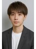 <<メンズ限定>>カット+カラー+眉カット+エミーム3Stepトリートメント/9600