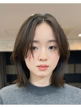 サンド 銀座(sand) 長めくびれボブ