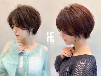 イフ 表参道(if)の写真/トレンド感のある大人カラーが大人気♪髪質や状態を見極め、あなたに一番似合うカラーをご提案します！
