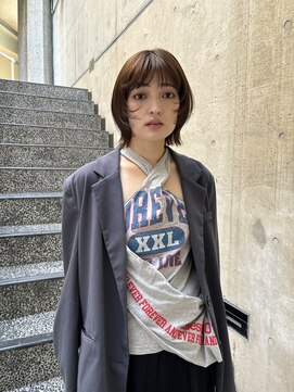 メゾンアクア 表参道(Maison ACQUA) ◎ウルフカットボブウルフボブレイヤーカットくびれカット