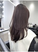 ラベンダーブラウン
