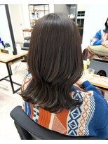 グラム 呉羽店(gram)&nbsp;透明感のある赤みなしグレージュ