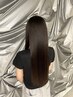 《再来限定◎》カット＋縮毛矯正＋2stepトリートメント￥15500