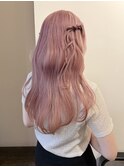 pale pink