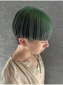 表面カラー　グリーンカラー　ペールグリーン