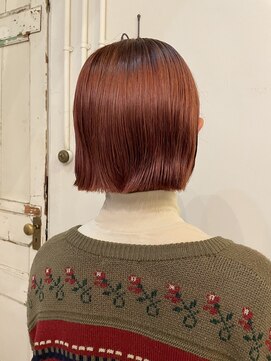 ノード(NODO) bob × オレンジボルドー