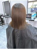 【オススメNo.1】カット+ダメージレスカラー+トリートメント