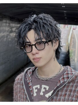 アビー ランシェル(ABEY LENCIEL) 緩め波巻きパーマ/新潟/長岡