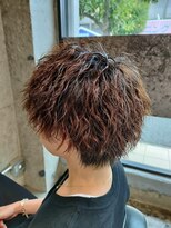 ライズ 綾瀬店(RISE)&nbsp;【束感マッシュパーマ】ツイストスパイラルパーマ！坂森