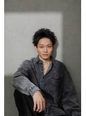 スパイキーショート×ツイスト