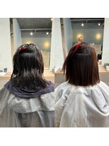 コワファースト長崎シャンプーボーイ 2nd(COIFF1RST 長崎 SHAMPOO BOY)&nbsp;髪質改善縮毛矯正 髪質改善トリートメント