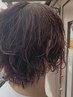 カット＋ウトエトパーマ＋トリートメント