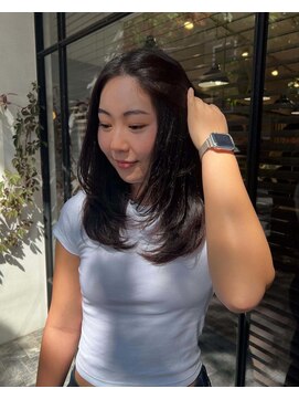 ロマーノ(ROMANO) 【ROMANO】外国人風レイヤー