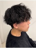 メンズマッシュ/スパイラル/池袋メンズカット