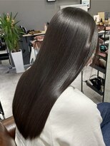 アンス 大阪梅田(ANs.)&nbsp;★20代30代40代髪質改善ストレートブルーブラック透け感