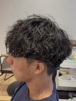 アメラボ 平針店(AmeLab)&nbsp;波巻き　パーマ　平針駅　メンズサロン　メンズパーマ　清水