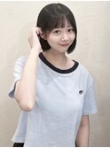 首元スッキリ★小顔ミニボブ【CERCA】