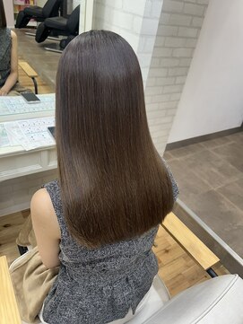 ラナンバイシダ(ranan by sida) ベージュカラー10代20代透明感カラー艶髪/暗めカラー