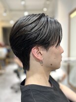 ロンドリメゾン 原宿(Lond re Maison.)&nbsp;men's/メンズ/曲がる縮毛矯正/マッシュショート/韓国/原宿