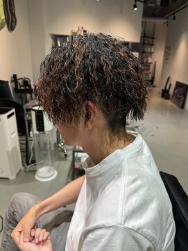 イズ(iss) ハードツイストスパイラルパーマ