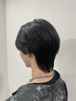 ザ アクネ 岡崎竜美丘店(THE ACNE)&nbsp;★メンズ，ウルフ，カット，メンズウルフ，毛流れ