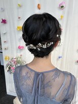 ヘアセット専門サロン by OKINAWA WATABE WEDDING 那覇店 アップスタイル
